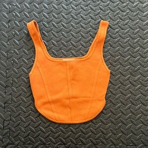 Babaton cropped tank